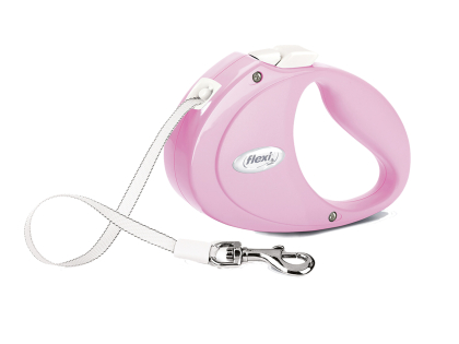 Flexi Puppy (riem 2m) roze