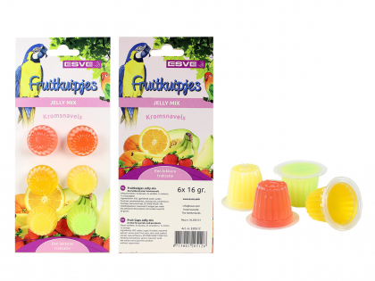 ESVE Fruit cups Jelly Mix 16g