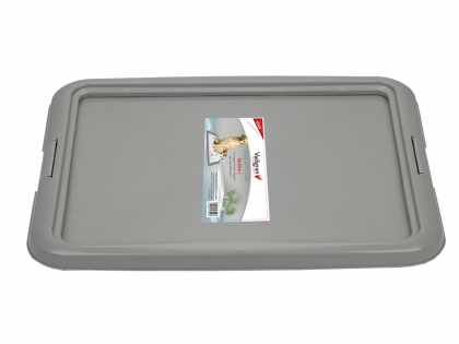 Tray for puppy trainer pads grey 60x46cm L