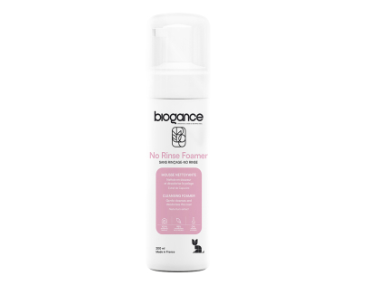 BIOGANCE cat Cleansing foam 200ml