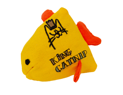 King Catnip Goldie fish