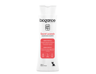 BIOGANCE kat lavendel shampoo 250ml