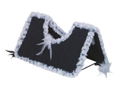 Grattoir Roof Astra noir/blanc 44x22x20cm