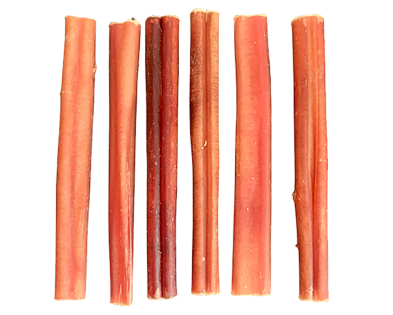 Beef pizzle (labelled)