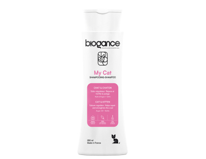 BIOGANCE shampooing chats et chatons 250ml