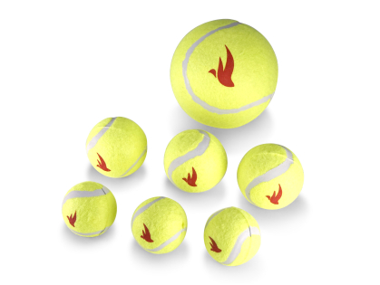 Balles de tennis