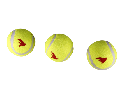 Jouet chien balles de tennis 6,5cm(3)