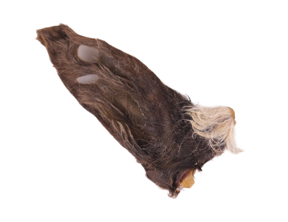 Lamb's ears with hair bulk