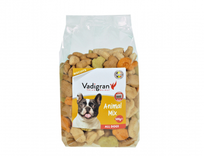 Snack hond Biscuits Animal Mix 500g