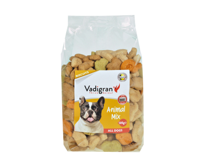 Snack chien Biscuits Animal Mix 500g