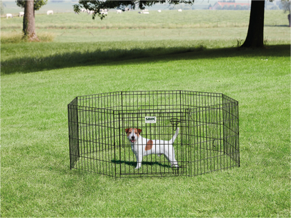 Dog Park 1 zwart