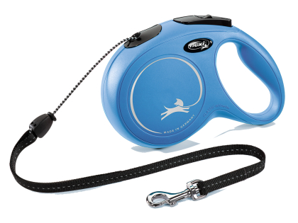 Flexi New Classic M (koord 8m) blauw