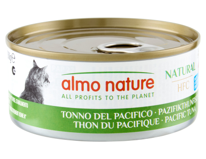 HFC Cats 150g Natural - Pacifische tonijn