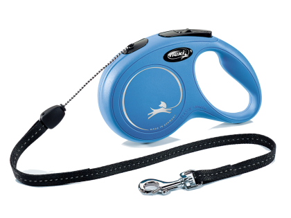 Flexi New Classic S (cord 8m) blue