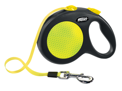 Neon riem zwart
