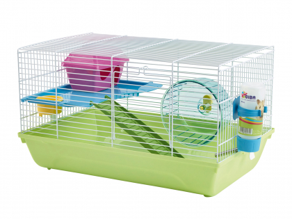 Cage hamster Martha double