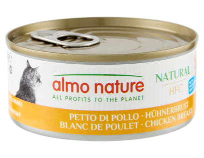 HFC Cats 150g Natural - Chicken breast