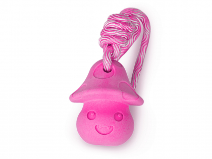 Dental snack toy pink