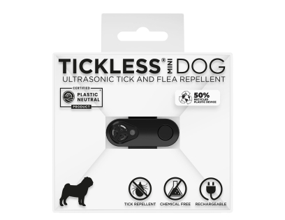 MINI DOG Ultrasonisch vlooien-teken