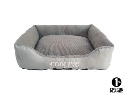 Mand vierkant Cooling grijs