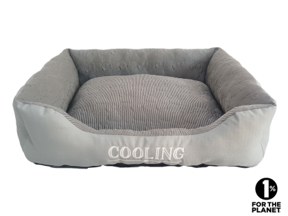 Mand vierkant Cooling grijs 70x58x16cm IO