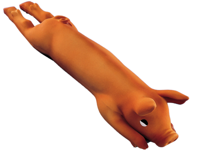 Spgd hond latex varken 42cm