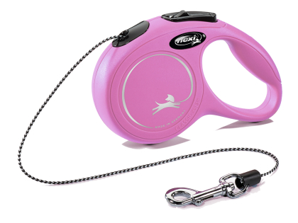 Flexi New Classic XS (cord 3m) pink