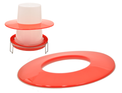 Couvercle pour abreuvoir 6 & 10L Ø40cm