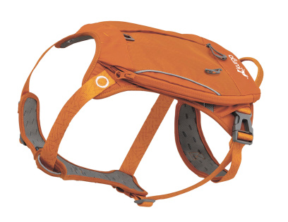 Hondentuigje rugzak oranje S