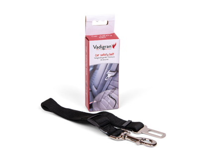 Car safety belt black