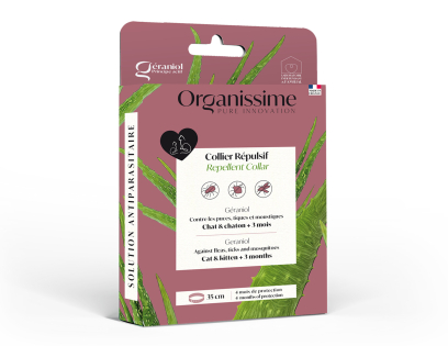 ORGANISSIME Anti-parasitair halsband