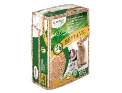 BEDDING Hemp litter 2,8 kg