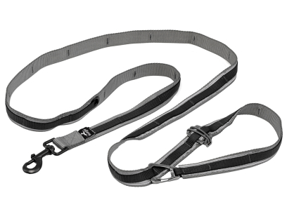 Verstelbare leiband Quantum V2 zwart