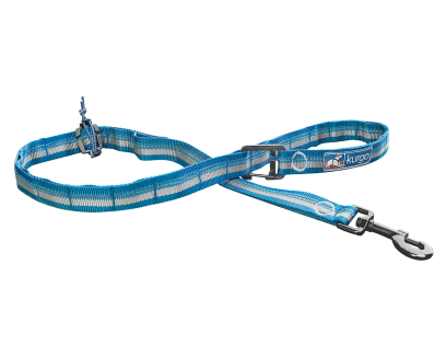 RSG stub leiband kustblauw