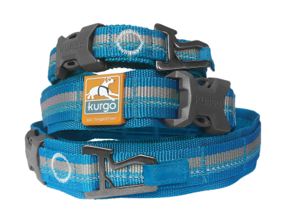 RSG halsband Small kustblauw/grijs