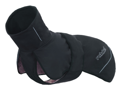 Thermal jacket Windy black  25cm
