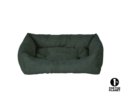 Panier carré Adelle gris