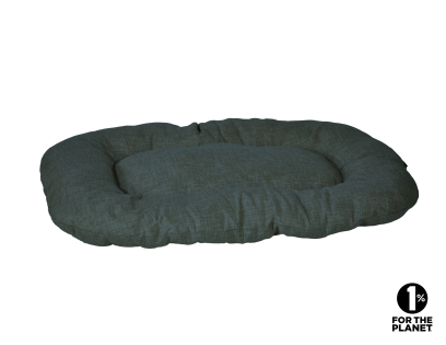 Coussin ovale Adelle gris