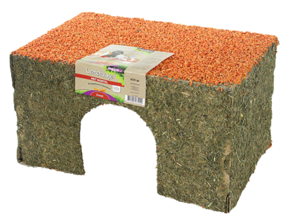 ESVE Edible house hay & carrot 38,5cm L