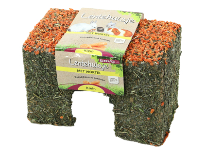 ESVE Edible house hay & carrot 15cm S