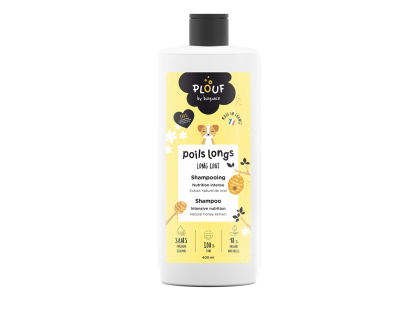 PLOUF hond lang haar shampoo 400 ml