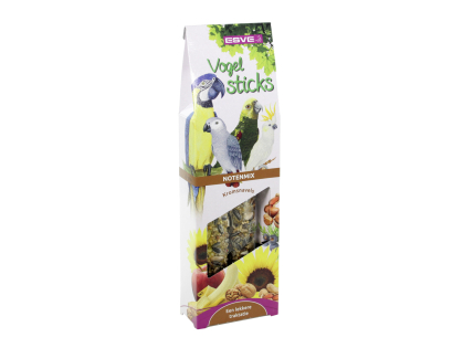 Bird Sticks Parrot nut mix