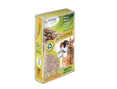 BEDDING Bois rongeurs 8 kg