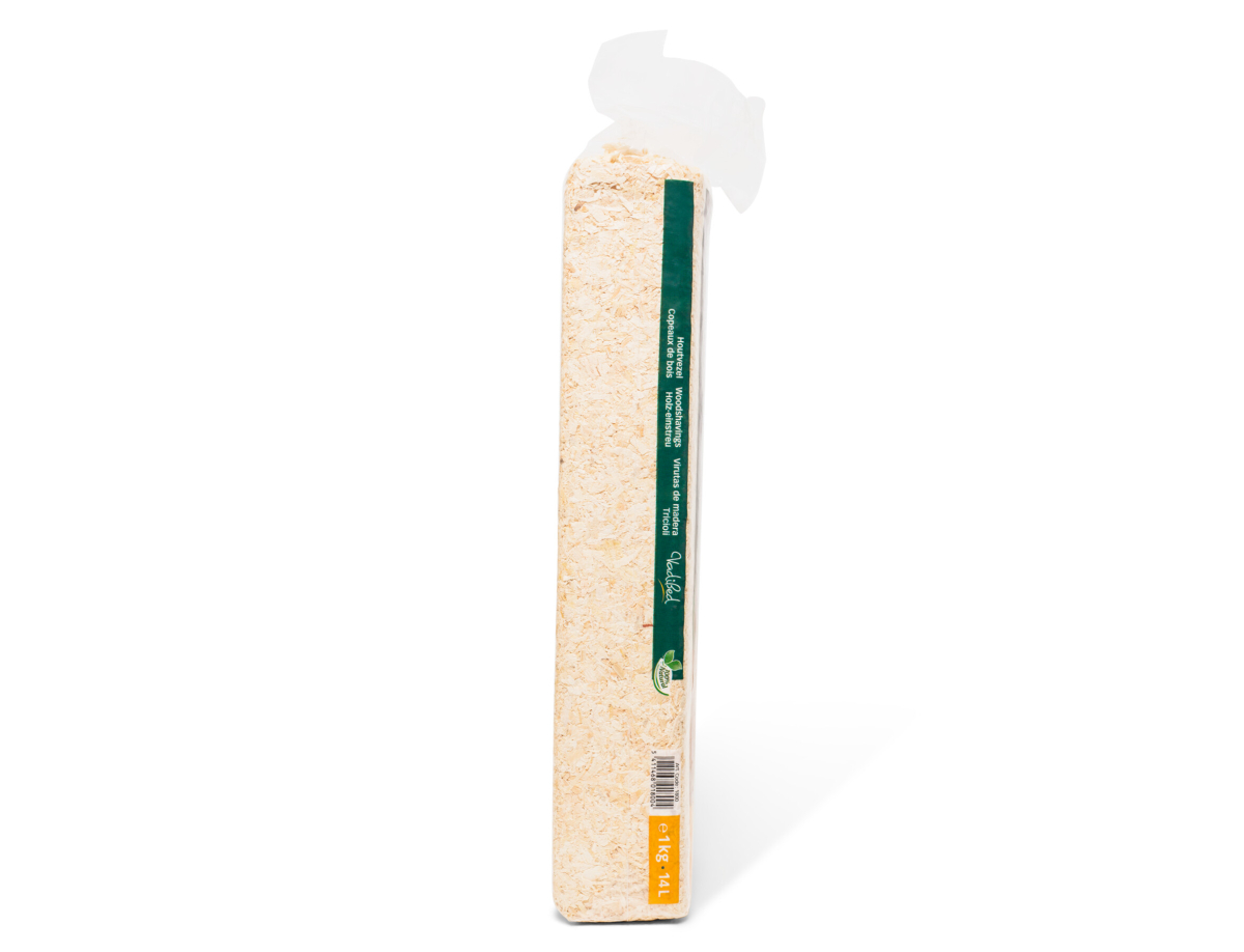 Vadigran Vadibed Copeaux de Bois pour Petit Animal 14 L 1 kg 