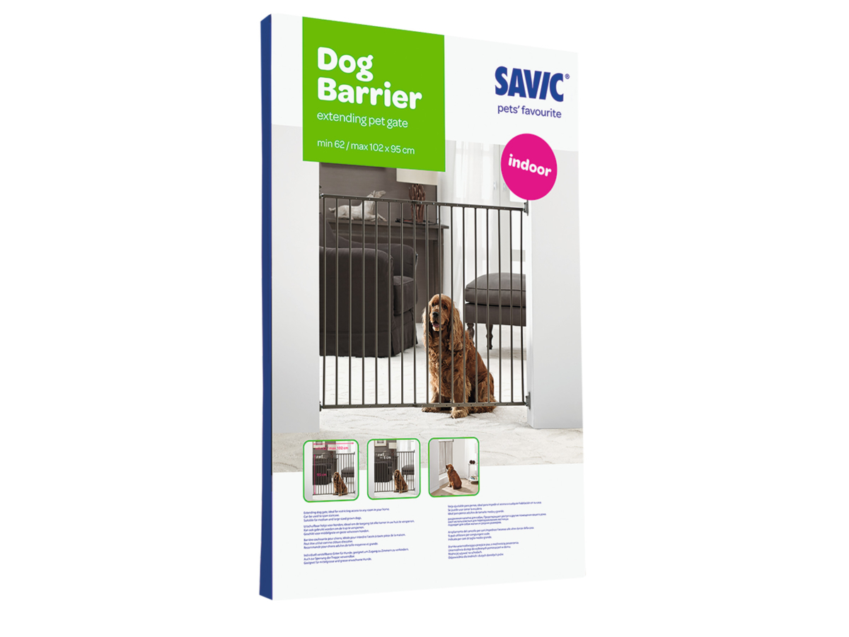 Barrière Savic Dog Barrier avec chatière pour chien