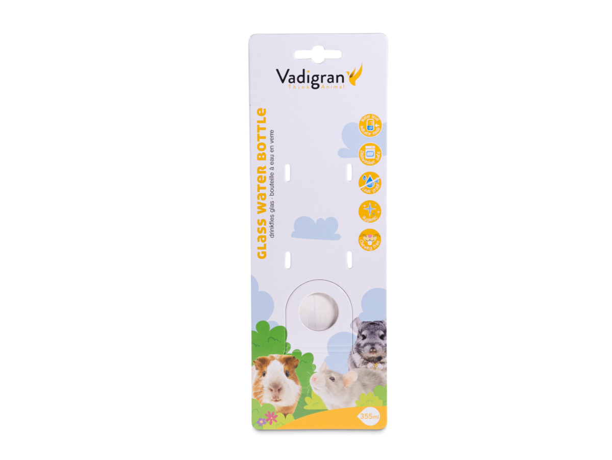 Accessoires cage à oiseaux - Accessoires - OiseauxAbreuvoir calopsitte  7,5x15x5,5cm 1pcs) - Vadigran