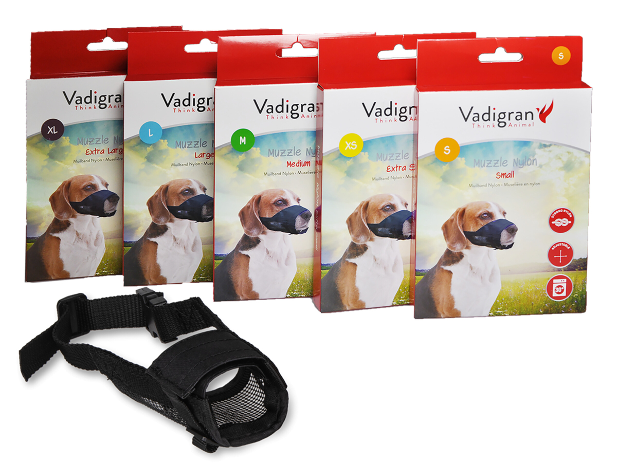 Extra small dog muzzle top