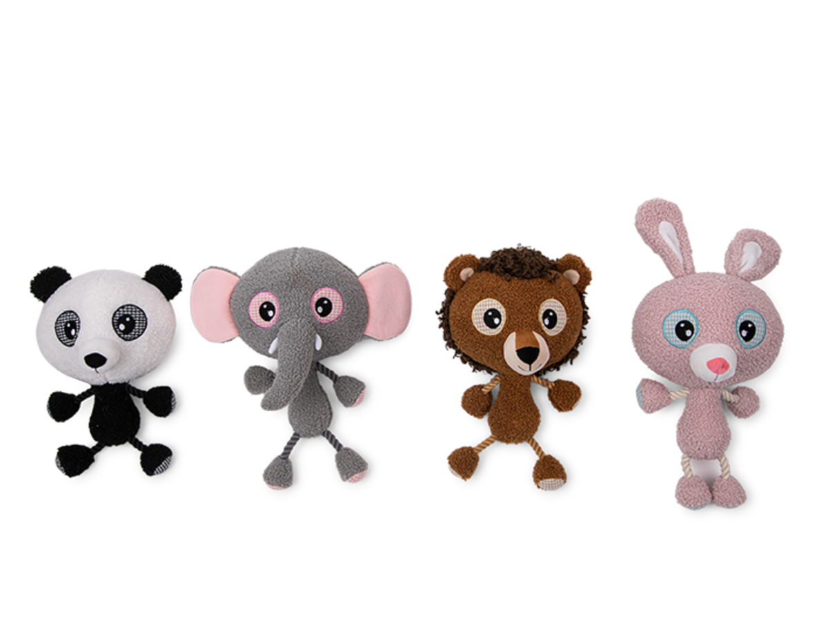 Peluche Jouets ChienJouet chien peluche Elly l phant 30cm