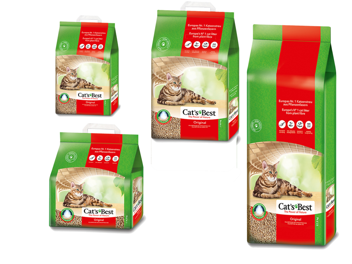 Cat's Best - Cat litter - CatCats Best Original - Vadigran