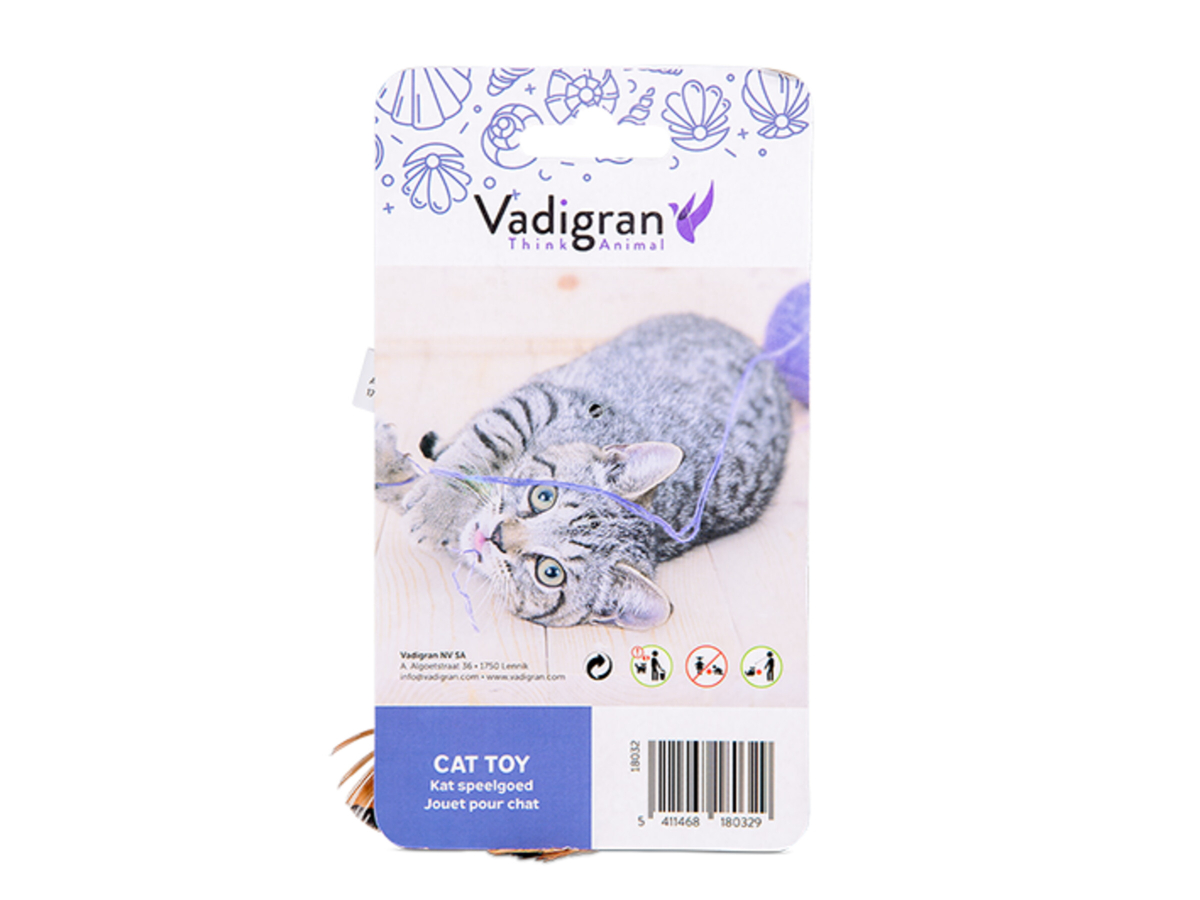 Cat Toys Toys Catcat Toy Seawies Octopus 9cm Vadigran